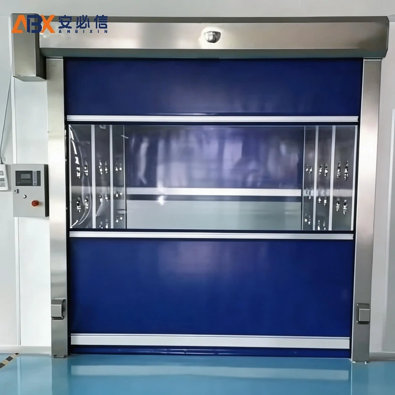 吴忠自动快速门