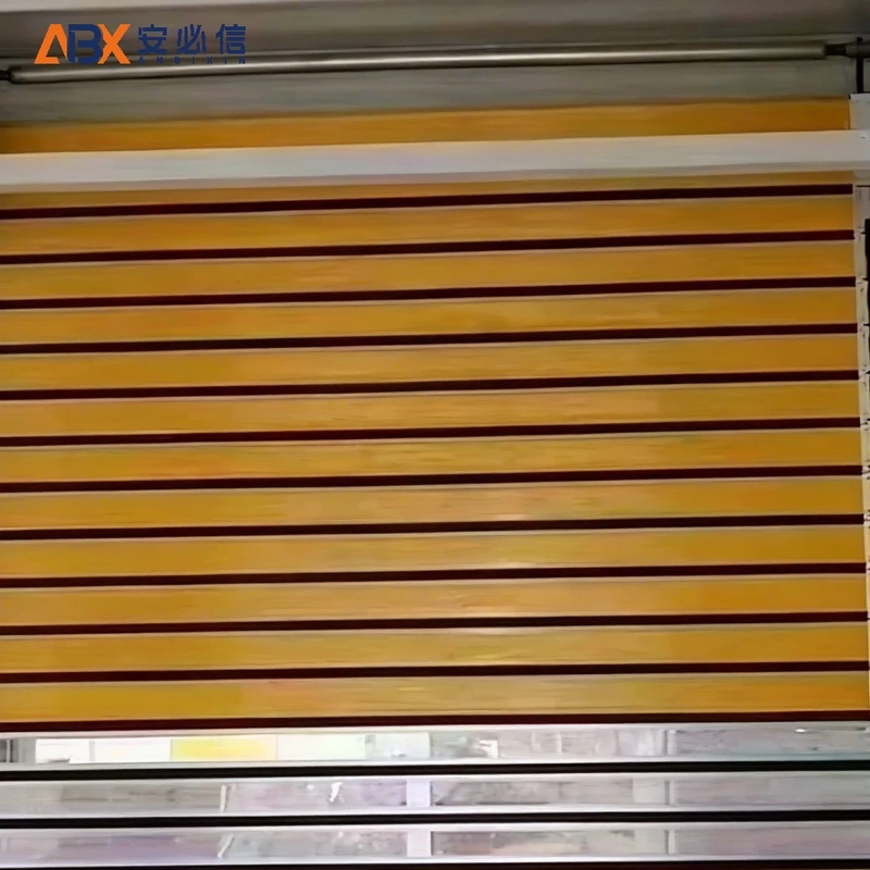 吴忠铝制高速门
