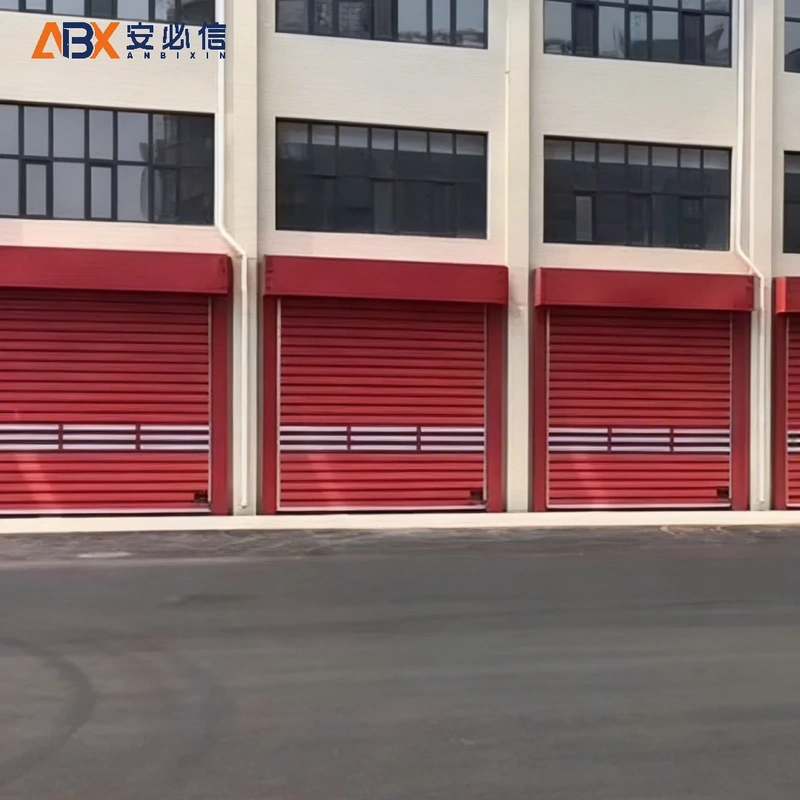 吴忠PVC高速卷帘门
